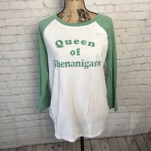 ]Grayson Threads] “Queen of Shenanigans” Shirt